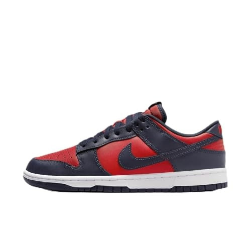 Nike Dunk Low Retro 'University Red/Obsidian/Wit'