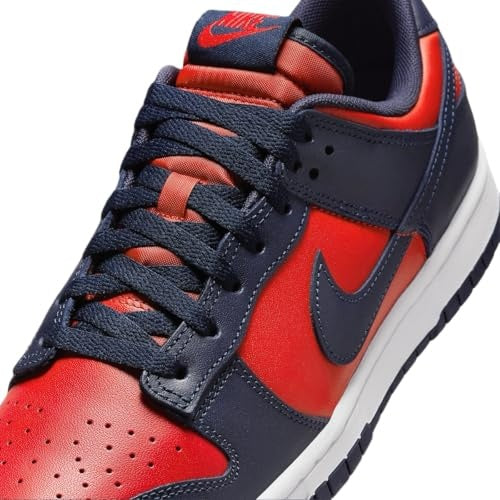 Nike Dunk Low Retro 'University Red/Obsidian/Wit'