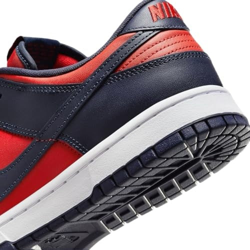 Nike Dunk Low Retro 'University Red/Obsidian/Wit'