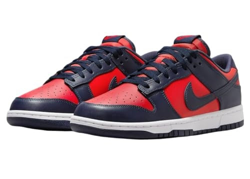 Nike Dunk Low Retro 'University Red/Obsidian/Wit'