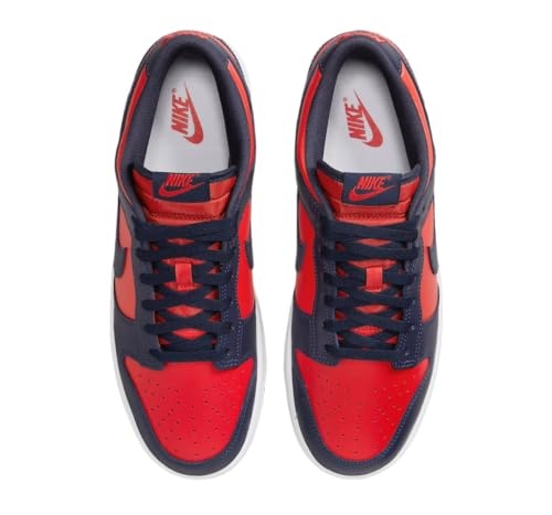 Nike Dunk Low Retro 'University Red/Obsidian/Wit'