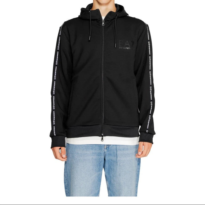 Armani Exchange Zwarte Polyester Trui