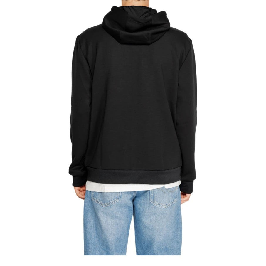Armani Exchange Zwarte Polyester Trui