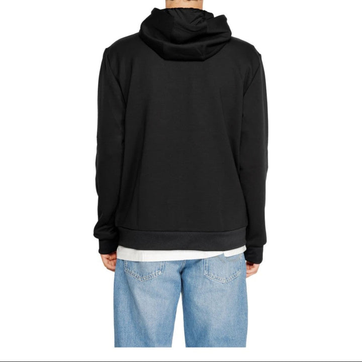 Armani Exchange Zwarte Polyester Trui