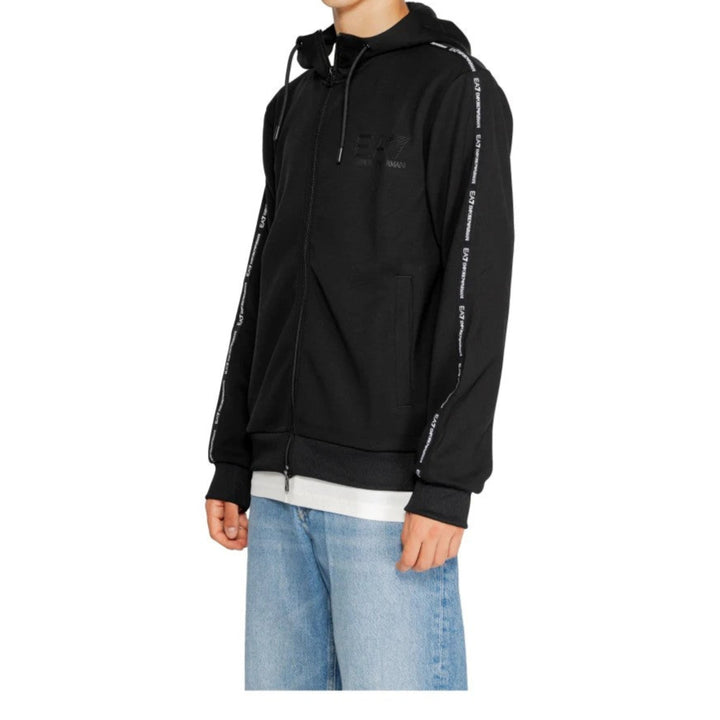 Armani Exchange Zwarte Polyester Trui