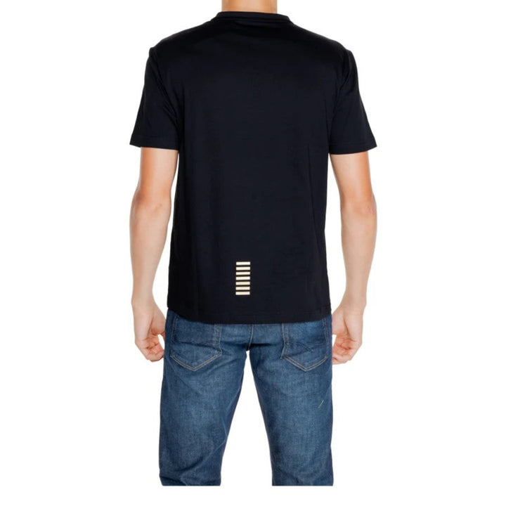 Emporio Armani EA7 Heren T-shirt met borstlogo