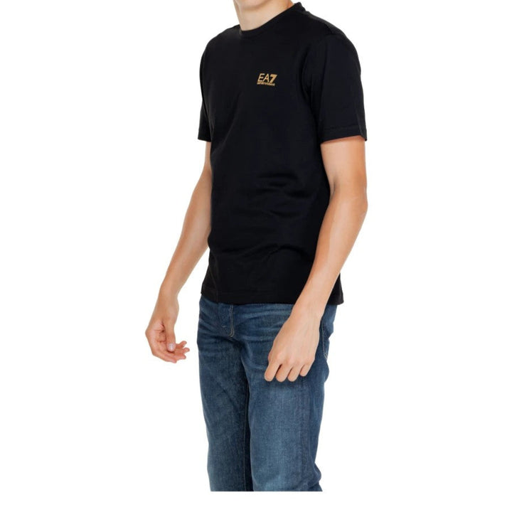 Emporio Armani EA7 Heren T-shirt met borstlogo