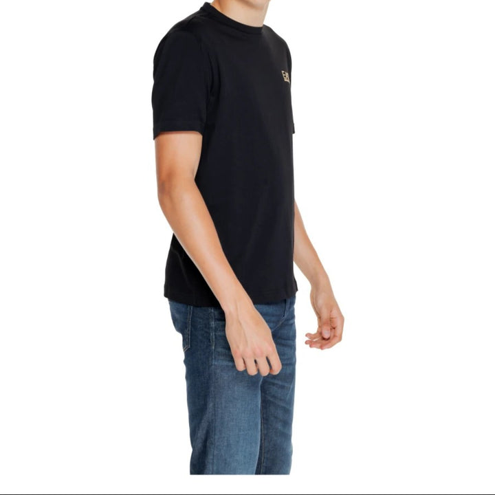 Emporio Armani EA7 Heren T-shirt met borstlogo