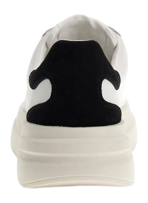 Guess Elba Men's Sneakers – White/Black