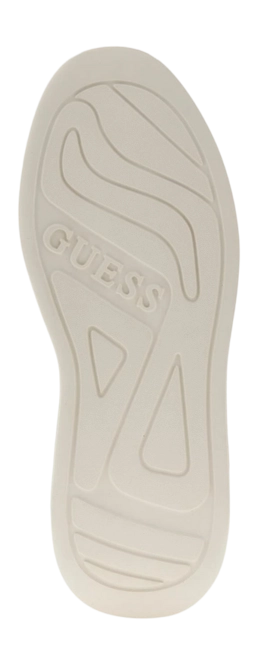 Guess Elba Men's Sneakers – White/Black
