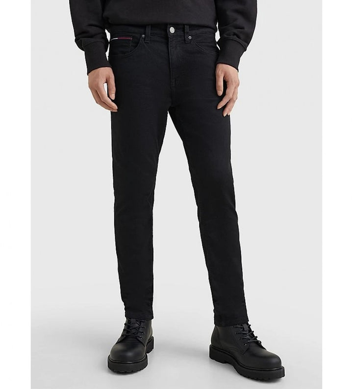 Tommy Jeans Slim Tapered Austin Jeans - Zwart