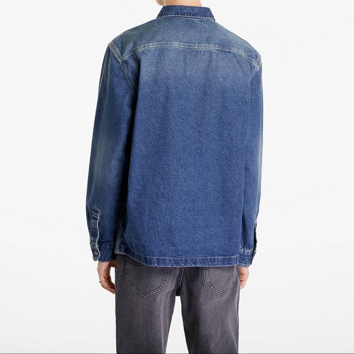 Lee Worker Overshirt Manhattan Wash – Overhemd