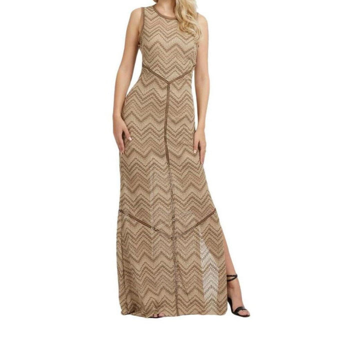 Guess Macramè Long Dress