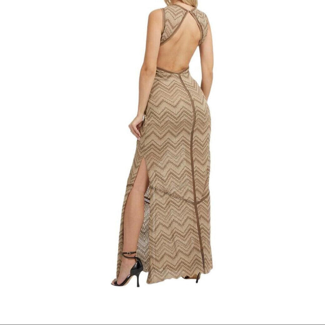 Guess Macramè Long Dress