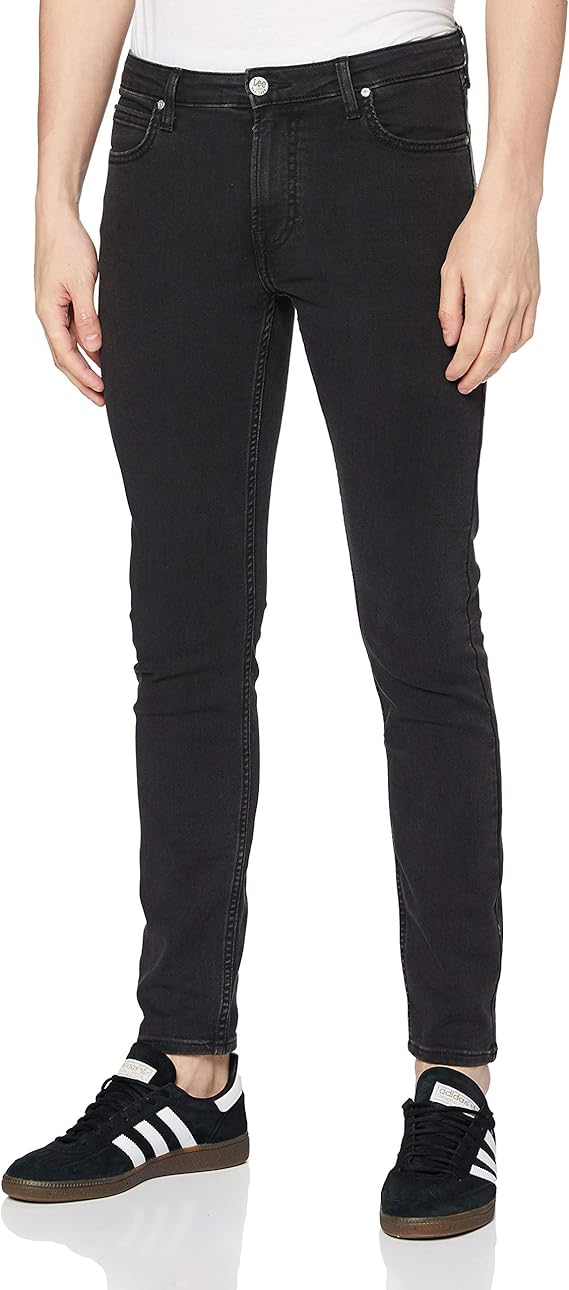Lee Heren Malone Jeans Zwart