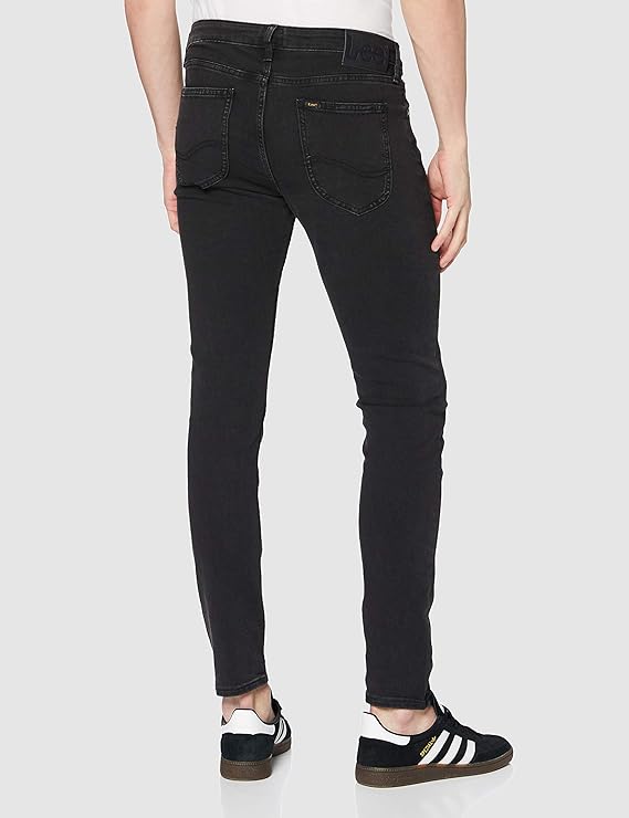 Lee Heren Malone Jeans Zwart