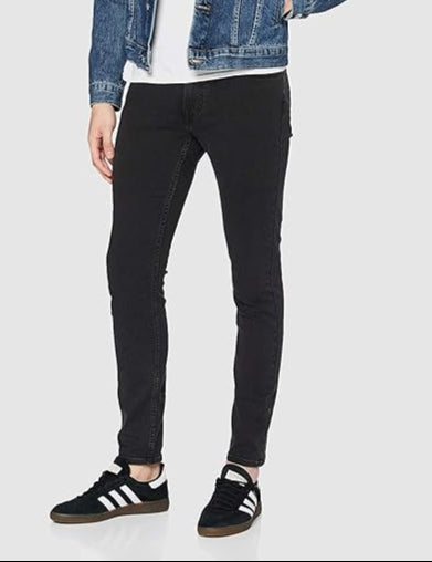 Lee Heren Malone Jeans Zwart