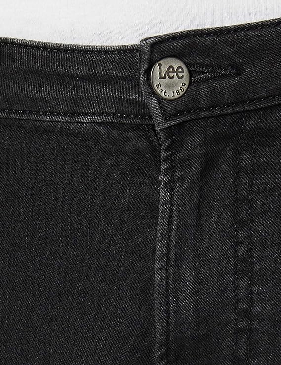 Lee Heren Malone Jeans Zwart