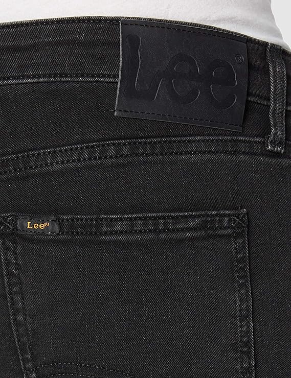 Lee Heren Malone Jeans Zwart