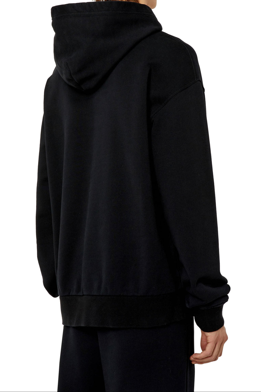 Diesel Heren Zwarte Hoodie