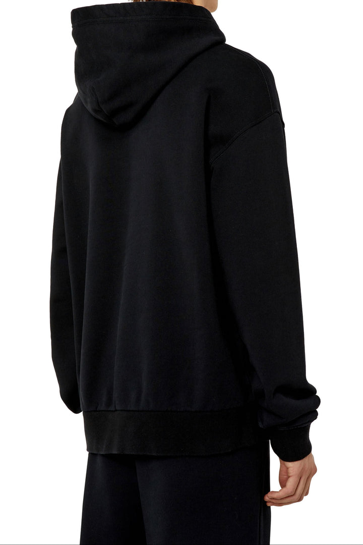 Diesel Heren Zwarte Hoodie
