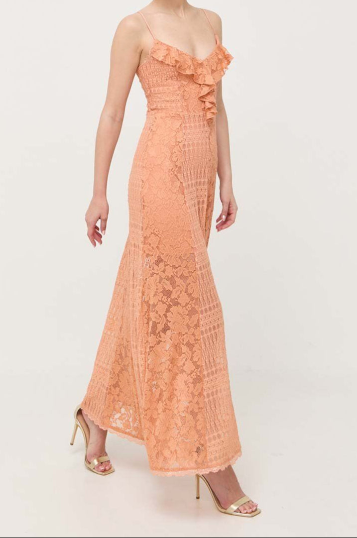 Guess Women's Lace Maxi Dress