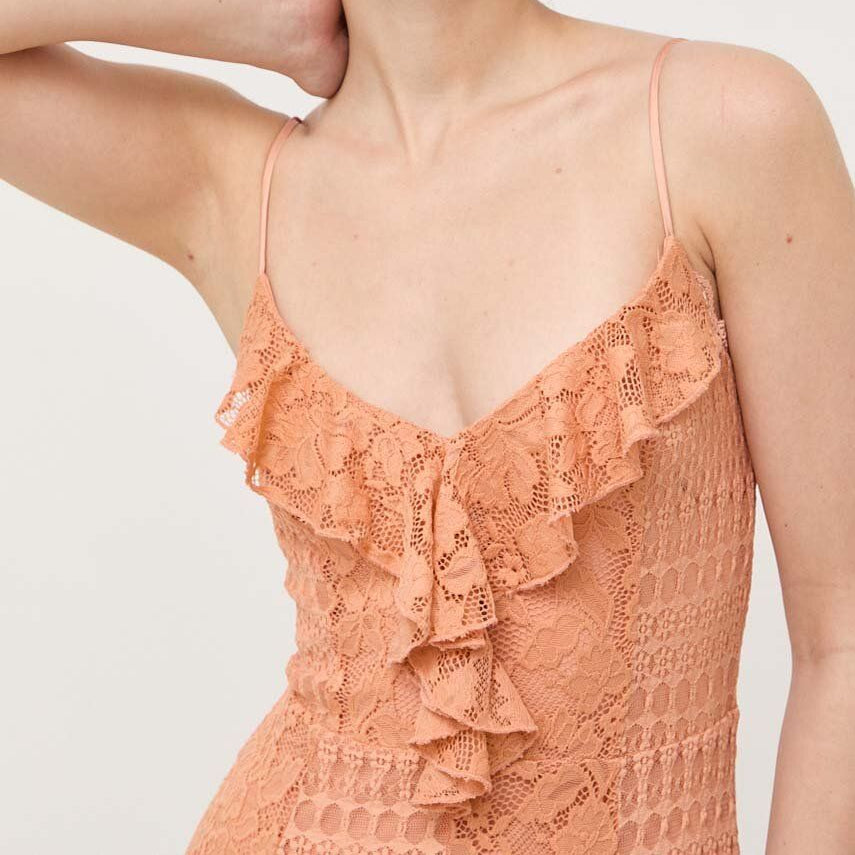 Guess Women's Lace Maxi Dress