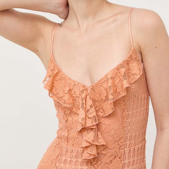 Guess Women's Lace Maxi Dress