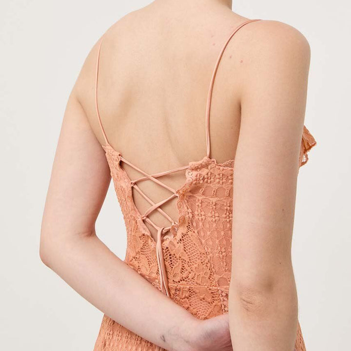 Guess Women's Lace Maxi Dress