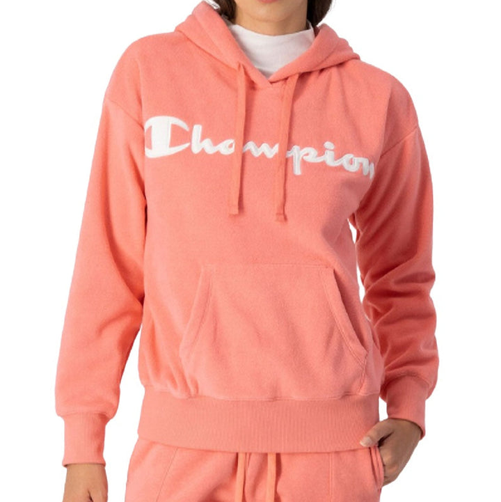 Boxy Polar Fleece Hoodie