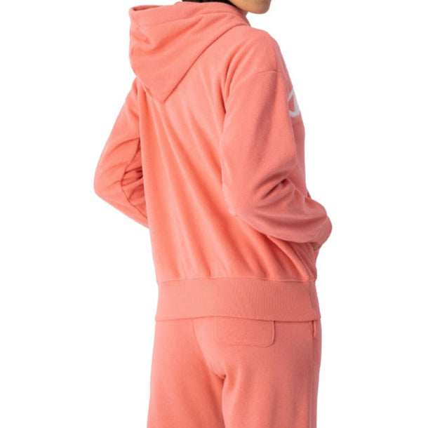Boxy Polar Fleece Hoodie