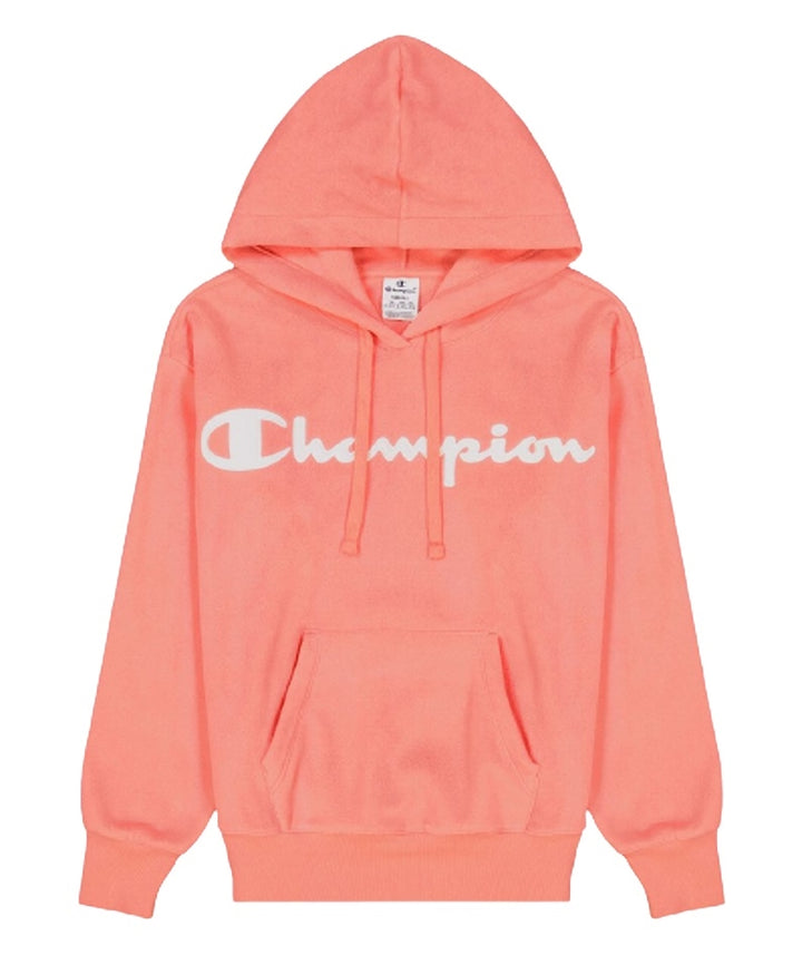 Boxy Polar Fleece Hoodie