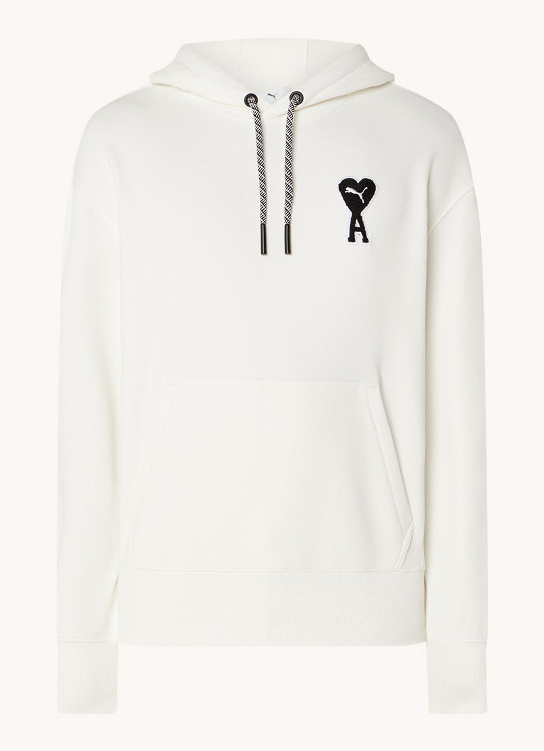 PUMA x AMI Hoodie – Marshmallow (White)