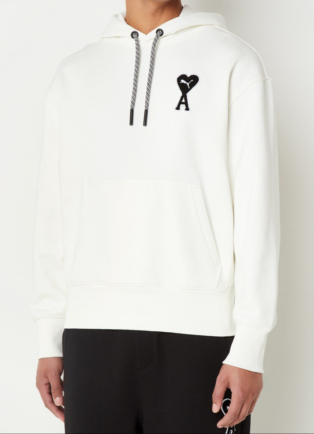 PUMA x AMI Hoodie – Marshmallow (White)