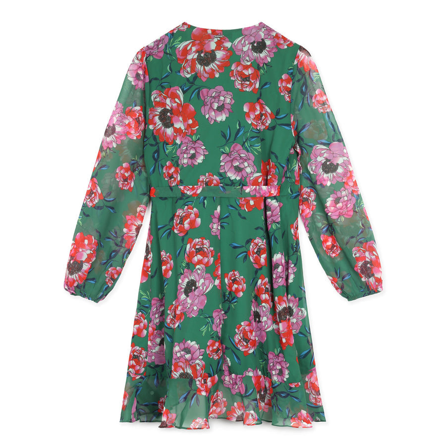 Guess Women's Knee-Length Floral Dress