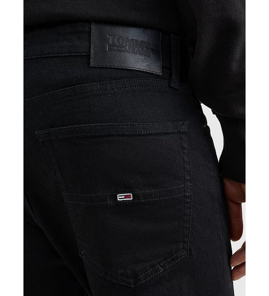 Tommy Jeans Slim Tapered Austin Jeans - Zwart