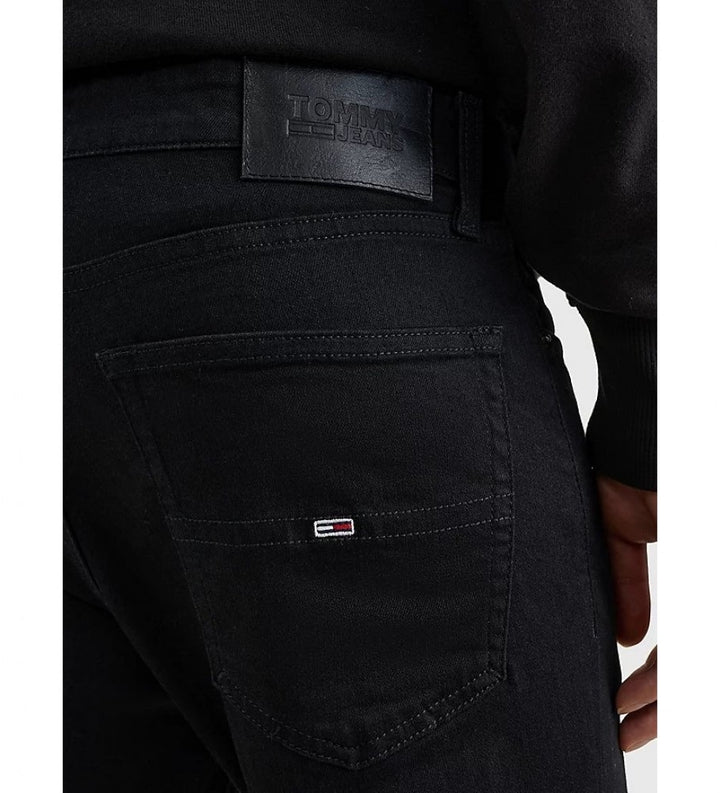 Tommy Jeans Slim Tapered Austin Jeans - Zwart