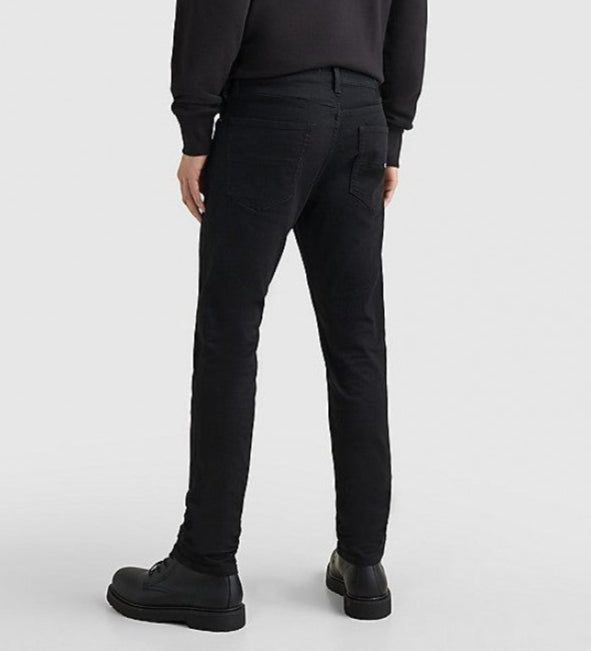 Tommy Jeans Slim Tapered Austin Jeans - Zwart