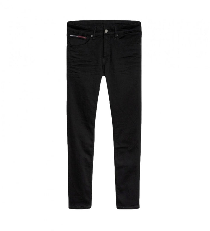 Tommy Jeans Slim Tapered Austin Jeans - Zwart